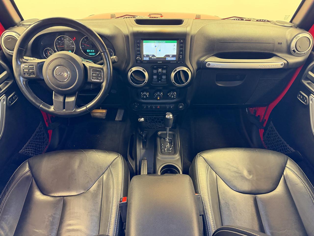 Jeep Wrangler Unlimited 4WD 4dr Sahara 2015