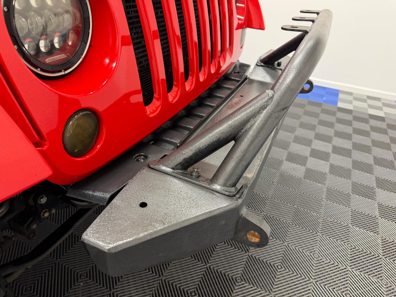 Jeep Wrangler Unlimited 4WD 4dr Sahara 2015