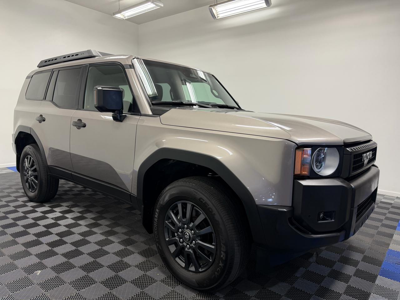 Toyota Land Cruiser 1958 4WD (Natl) 2024