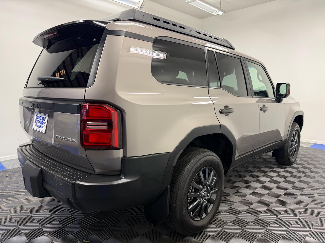 Toyota Land Cruiser 1958 4WD (Natl) 2024