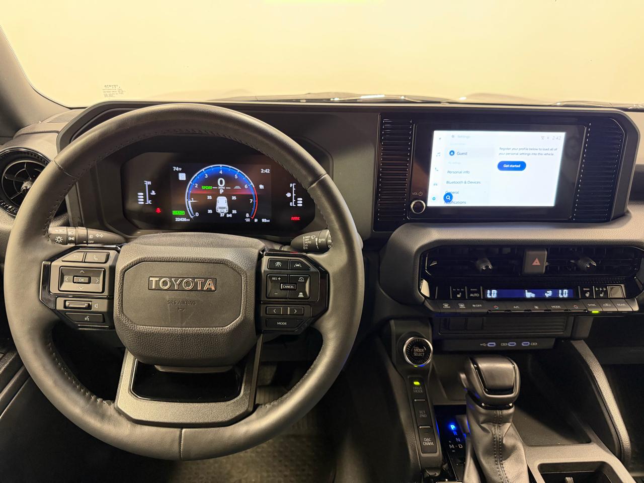 Toyota Land Cruiser 1958 4WD (Natl) 2024