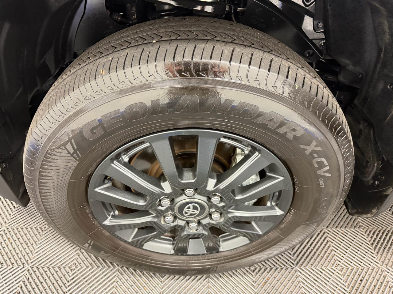 Toyota Land Cruiser 1958 4WD (Natl) 2024