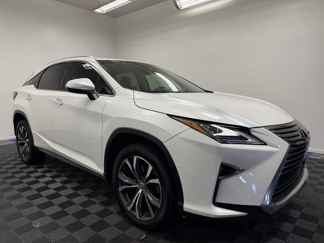 White 2017 Lexus RX 350 FWD SUV / Crossover Front-Wheel Drive Automatic