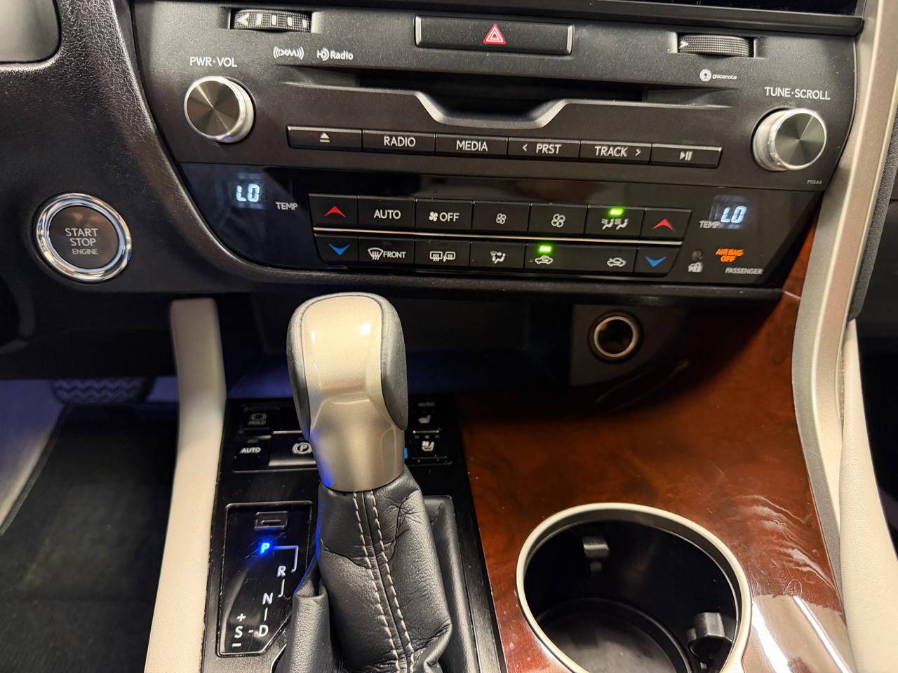 Lexus RX RX 350 Premium FWD 2017