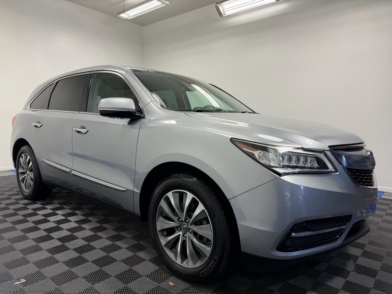 2016 Acura MDX SH-AWD 4dr w/Tech/AcuraWatch Plus