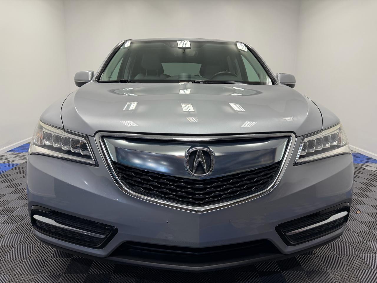 Acura MDX SH-AWD 4dr w/Tech/AcuraWatch Plus 2016