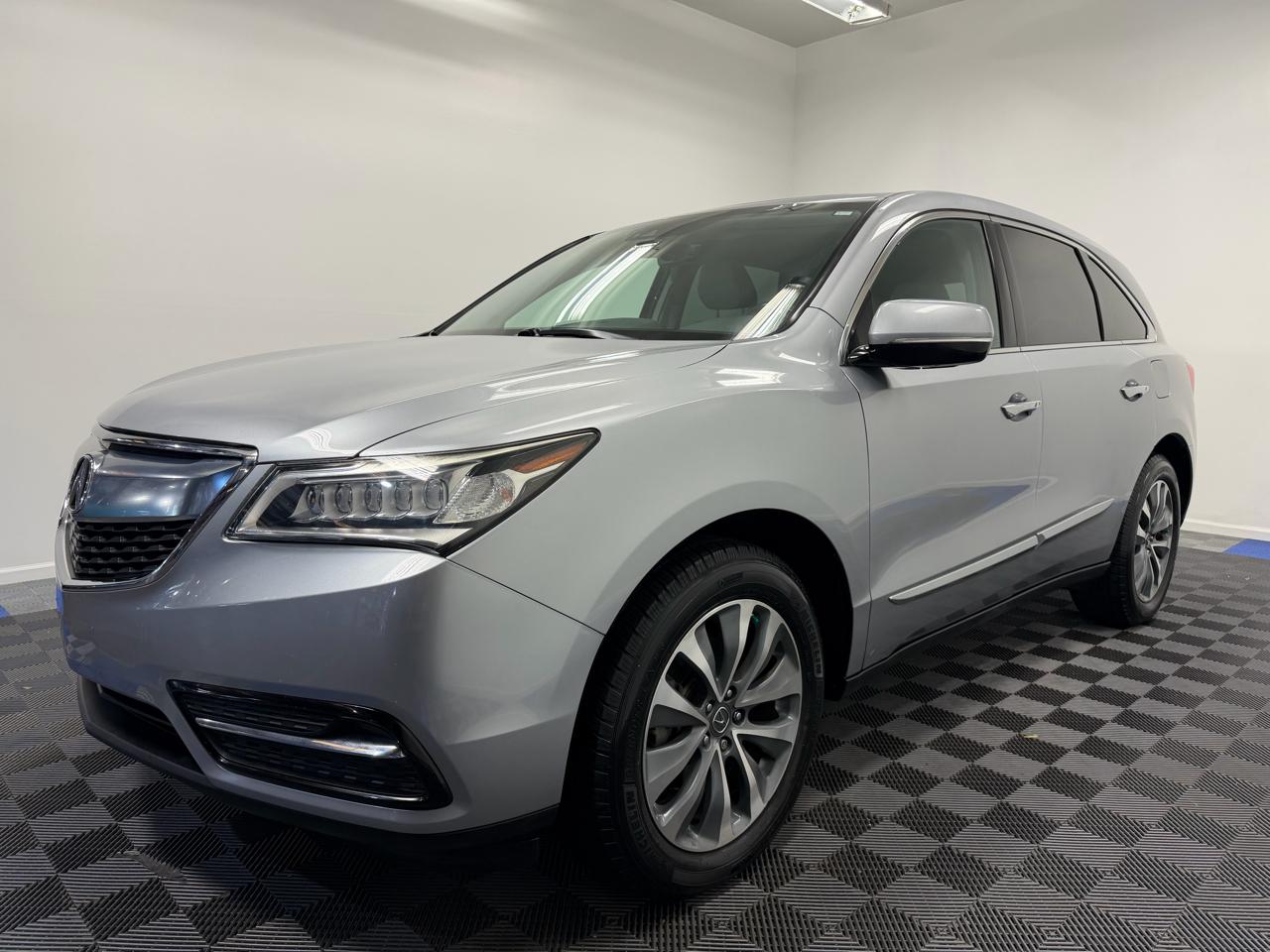 Acura MDX SH-AWD 4dr w/Tech/AcuraWatch Plus 2016