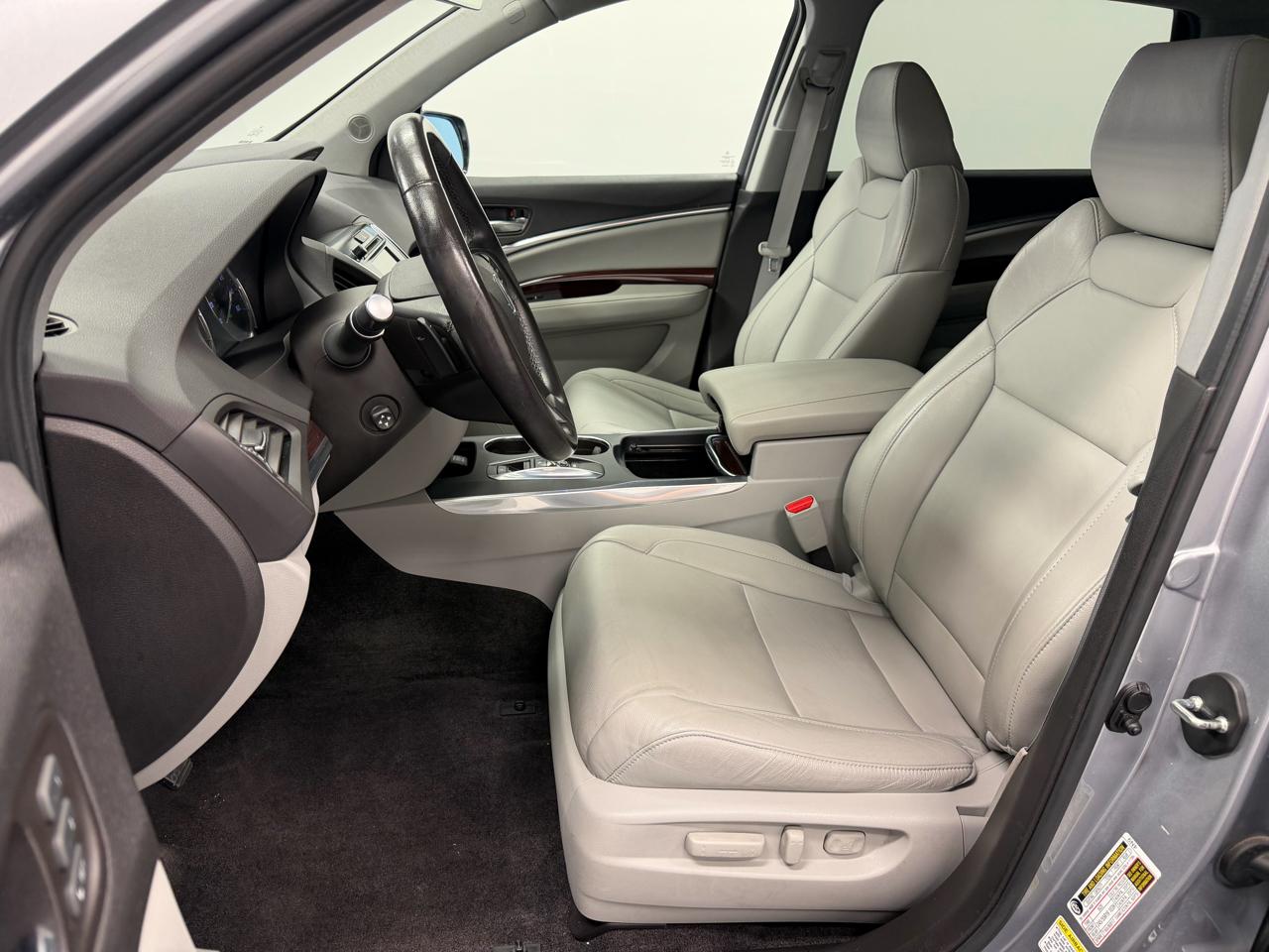 Acura MDX SH-AWD 4dr w/Tech/AcuraWatch Plus 2016