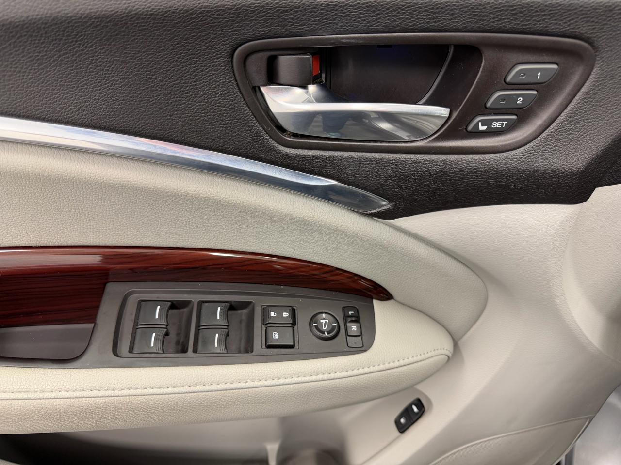 Acura MDX SH-AWD 4dr w/Tech/AcuraWatch Plus 2016