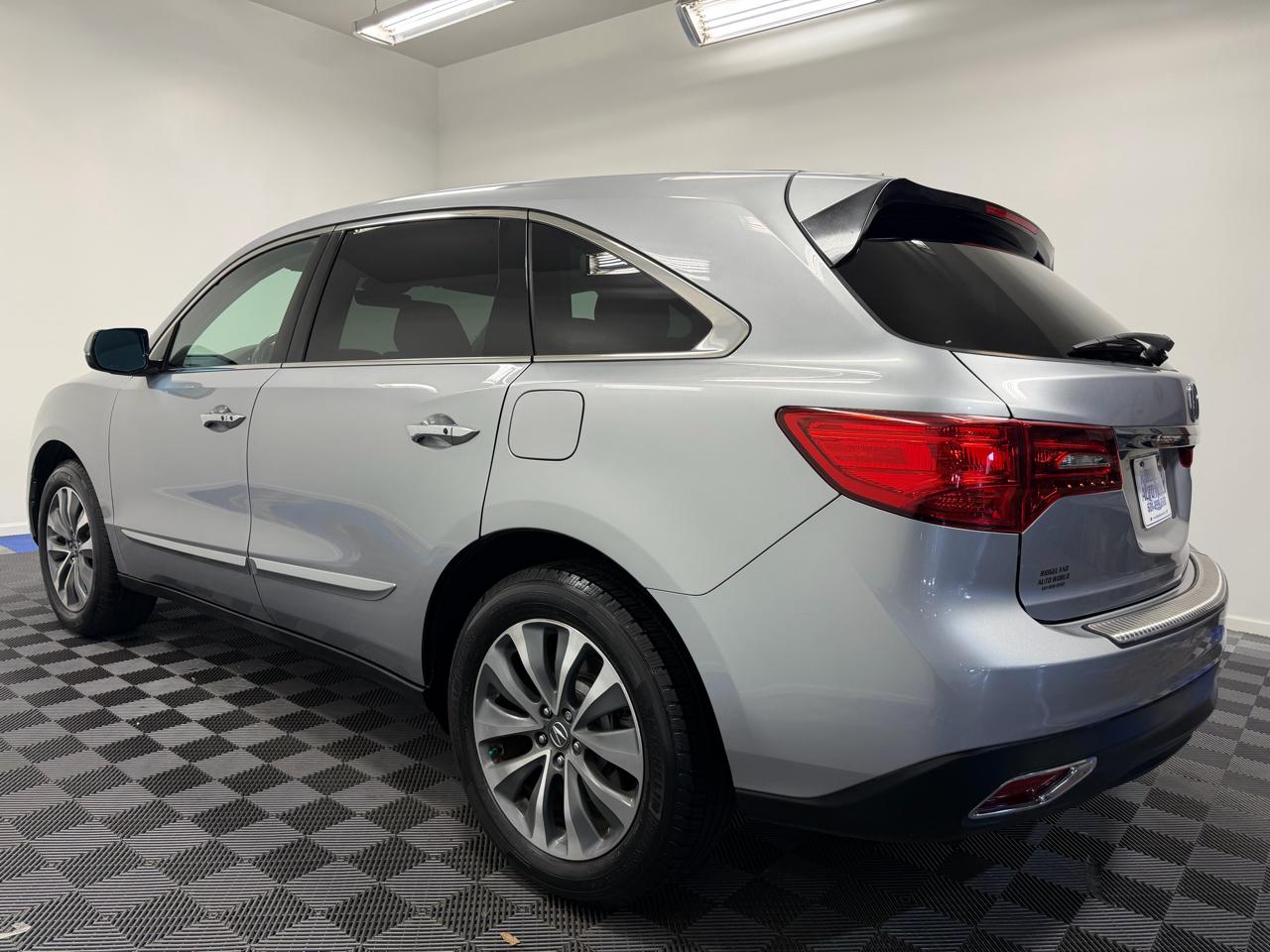 Acura MDX SH-AWD 4dr w/Tech/AcuraWatch Plus 2016