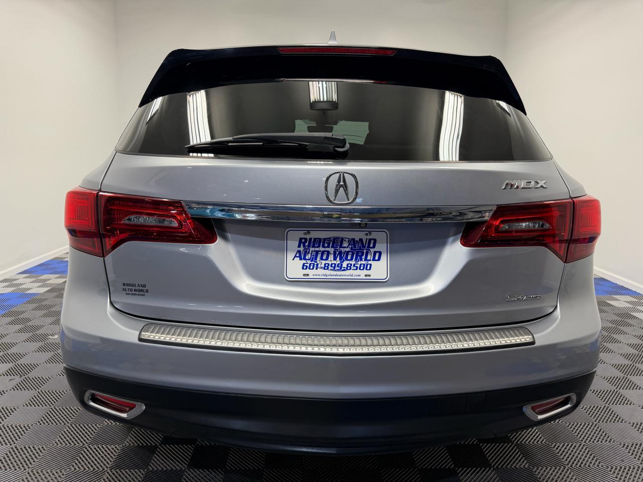 Acura MDX SH-AWD 4dr w/Tech/AcuraWatch Plus 2016