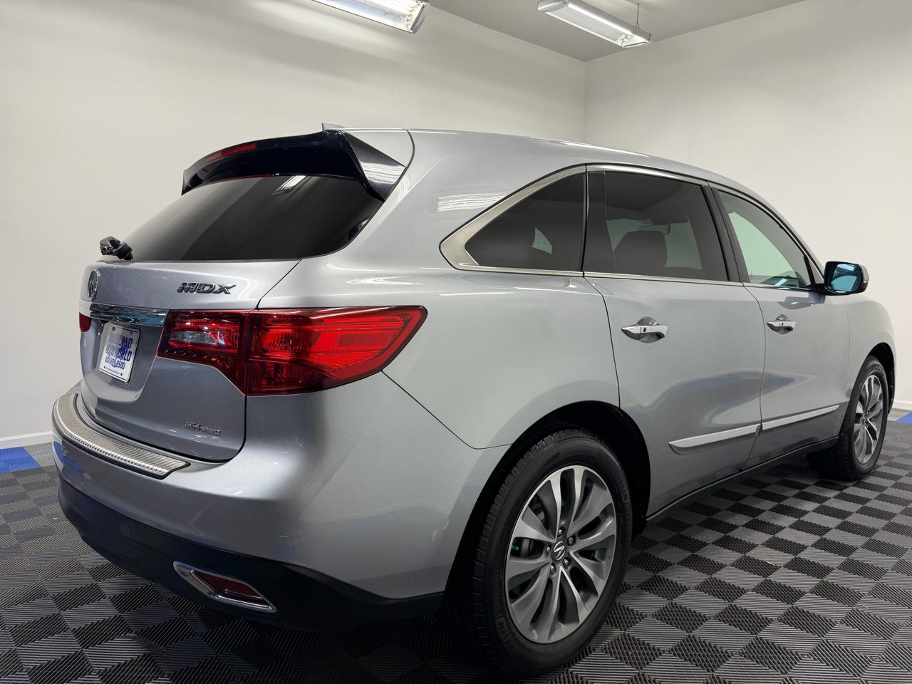 Acura MDX SH-AWD 4dr w/Tech/AcuraWatch Plus 2016