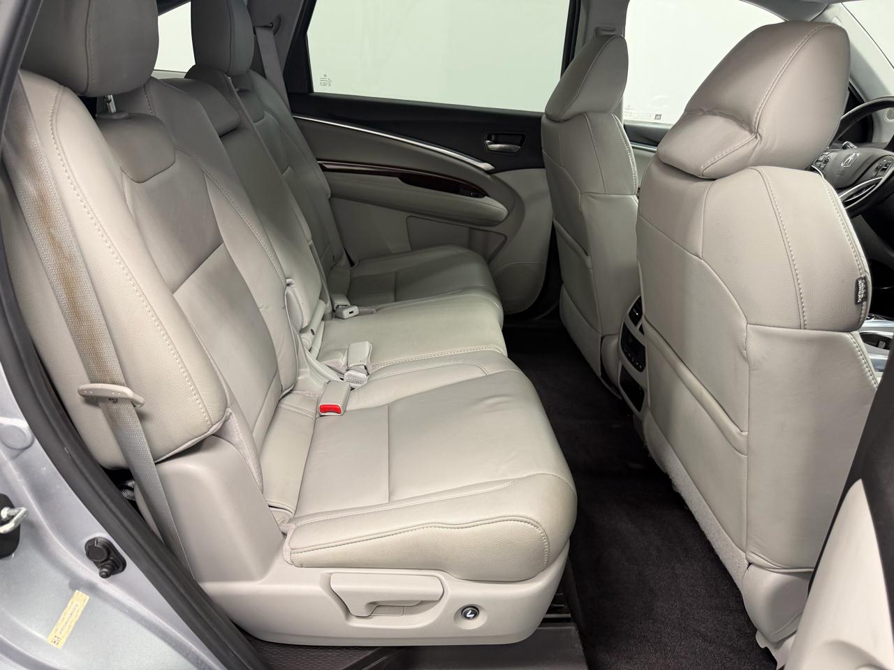 Acura MDX SH-AWD 4dr w/Tech/AcuraWatch Plus 2016