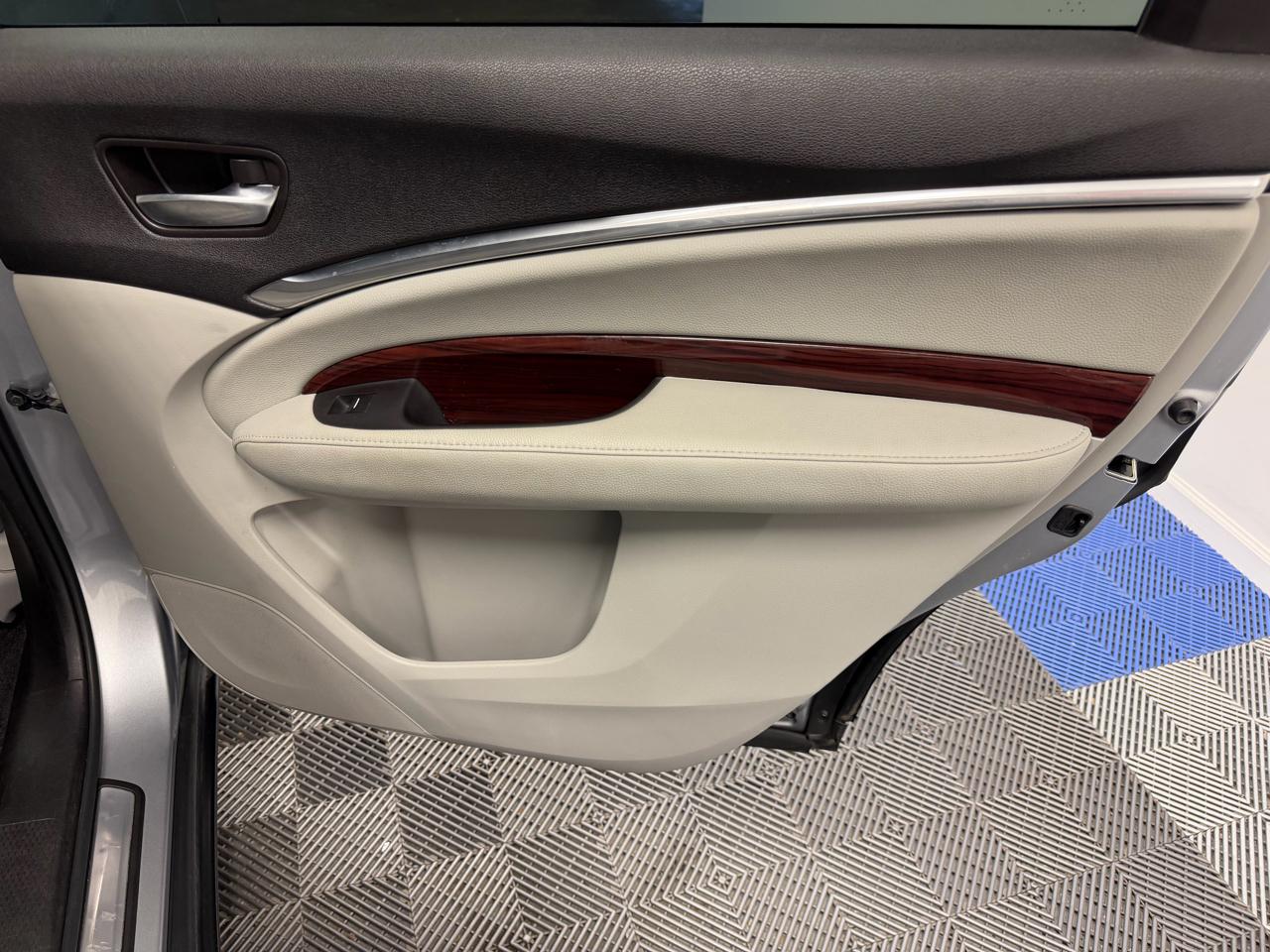 Acura MDX SH-AWD 4dr w/Tech/AcuraWatch Plus 2016