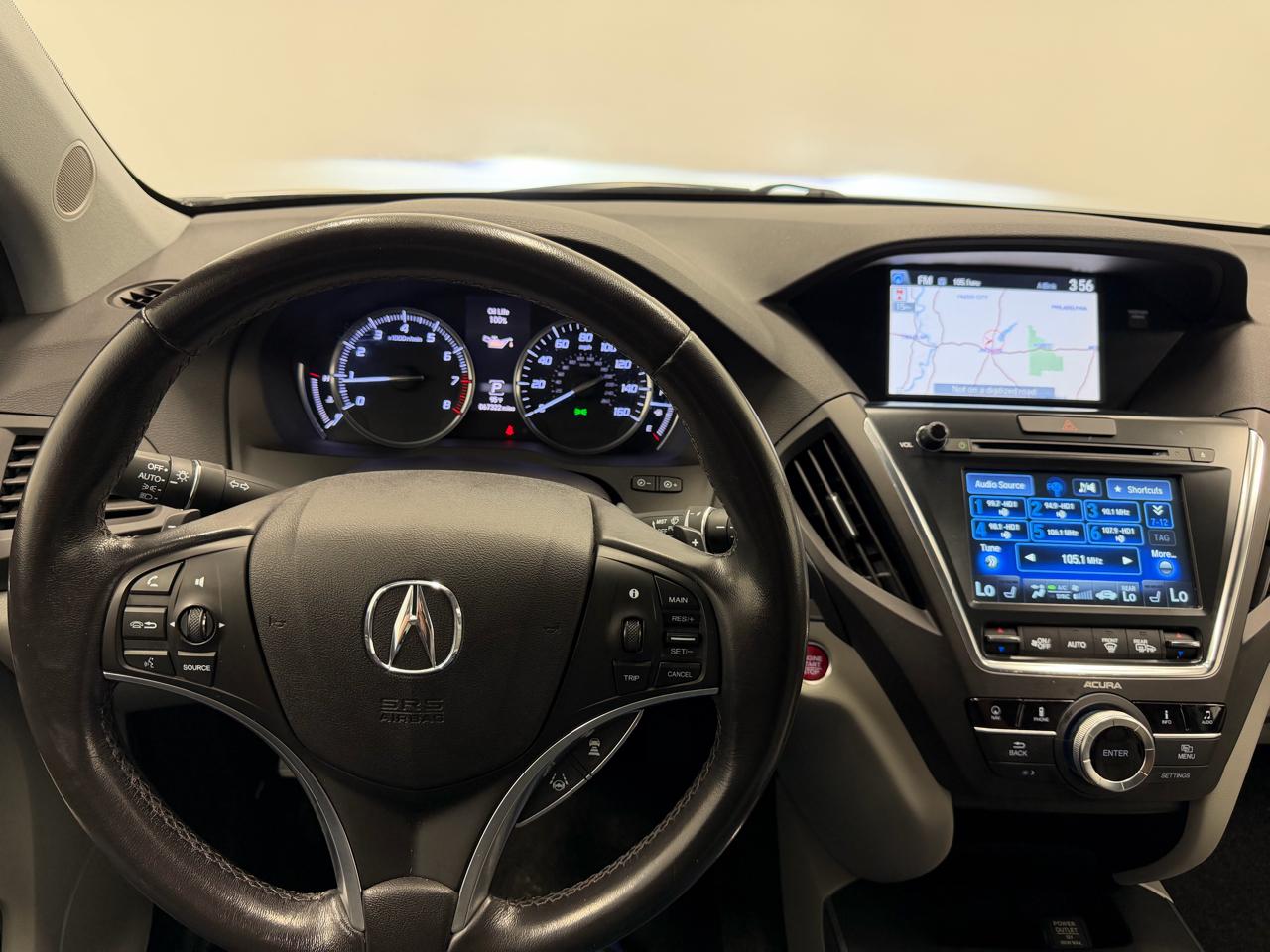 Acura MDX SH-AWD 4dr w/Tech/AcuraWatch Plus 2016