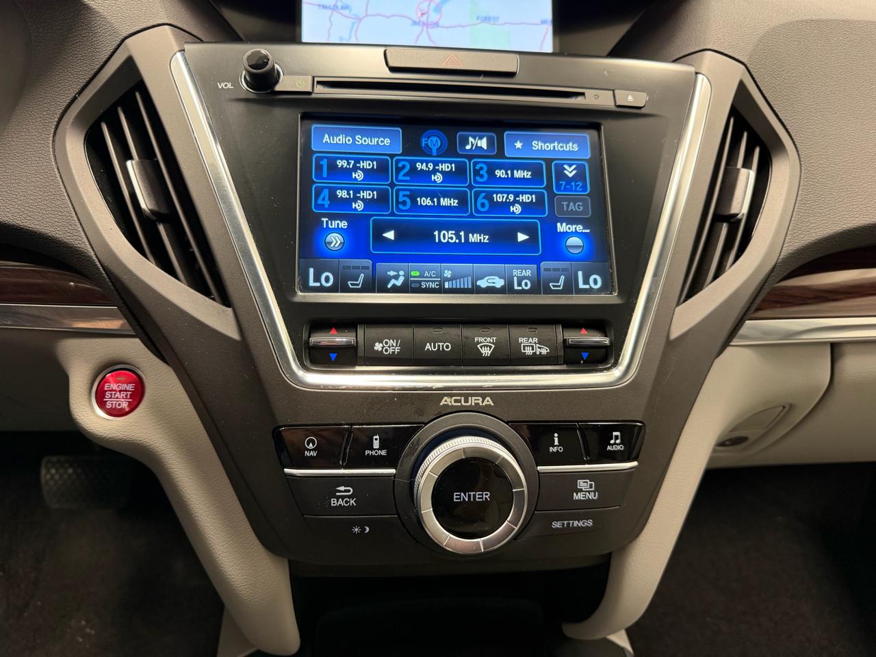 Acura MDX SH-AWD 4dr w/Tech/AcuraWatch Plus 2016