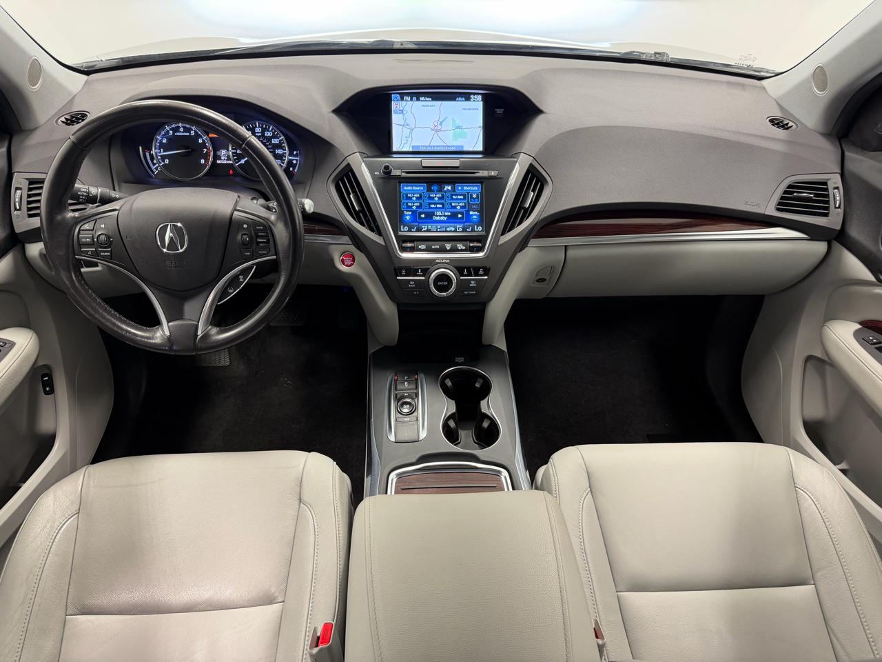 Acura MDX SH-AWD 4dr w/Tech/AcuraWatch Plus 2016