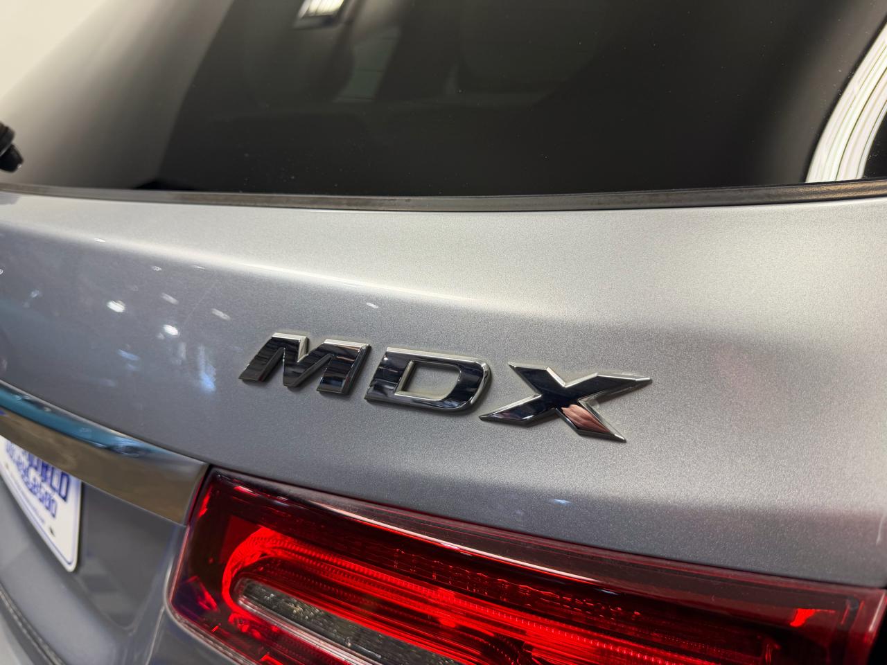 Acura MDX SH-AWD 4dr w/Tech/AcuraWatch Plus 2016