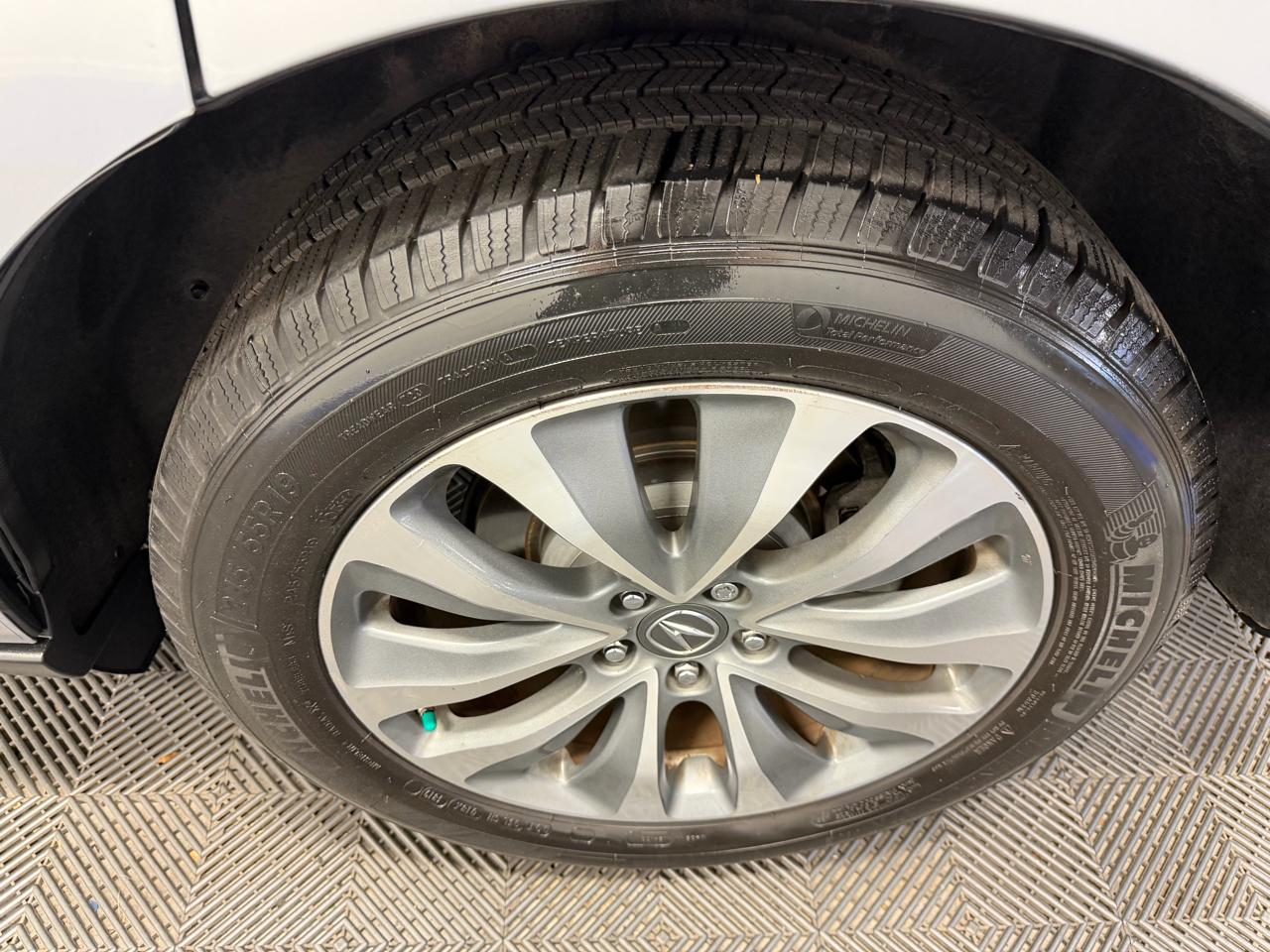 Acura MDX SH-AWD 4dr w/Tech/AcuraWatch Plus 2016