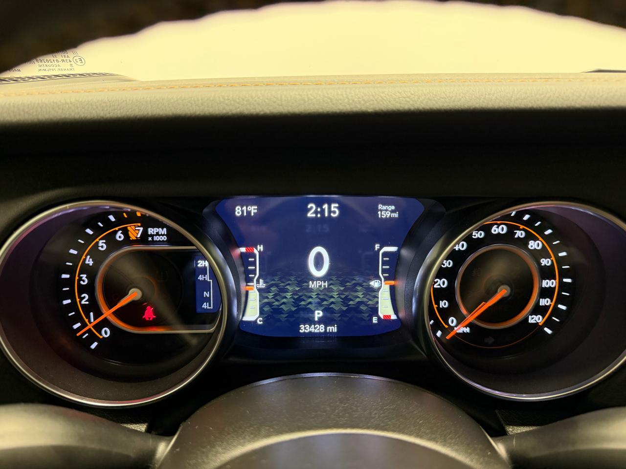 Jeep Gladiator High Altitude 4x4 2022