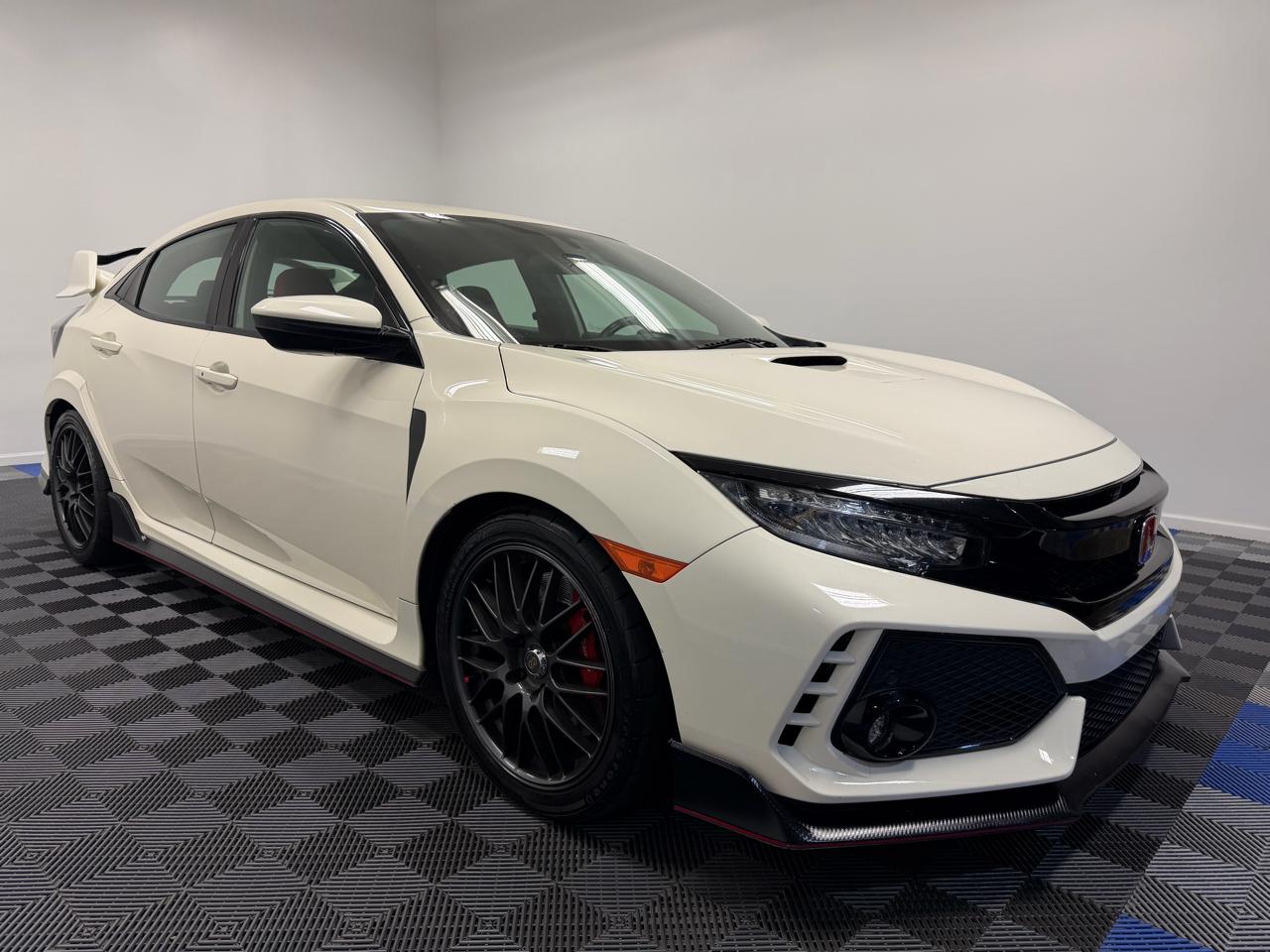 2018 Honda Civic Type R Touring Manual