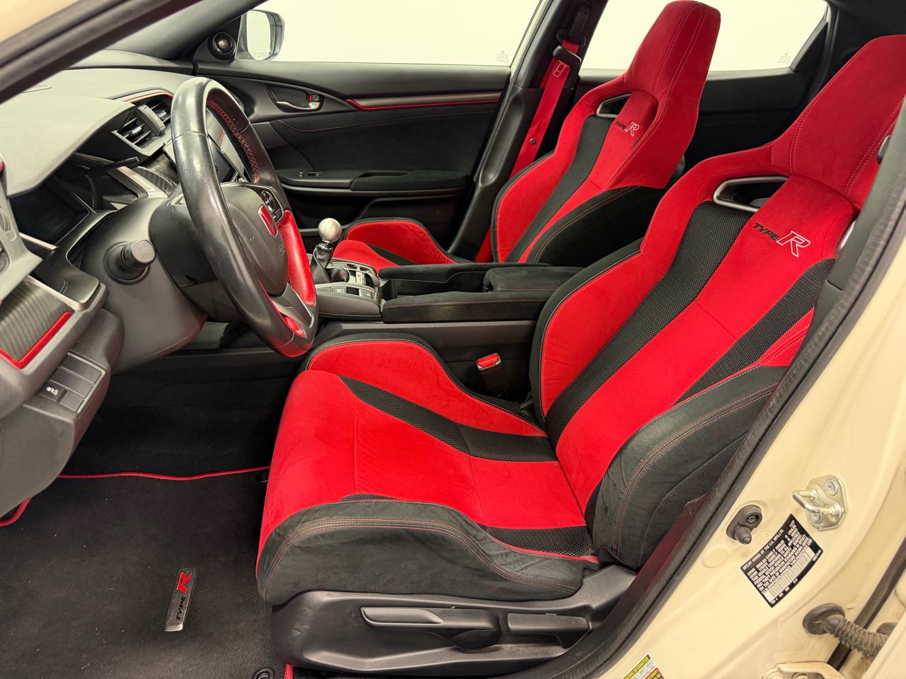 Honda Civic Type R Touring Manual 2018