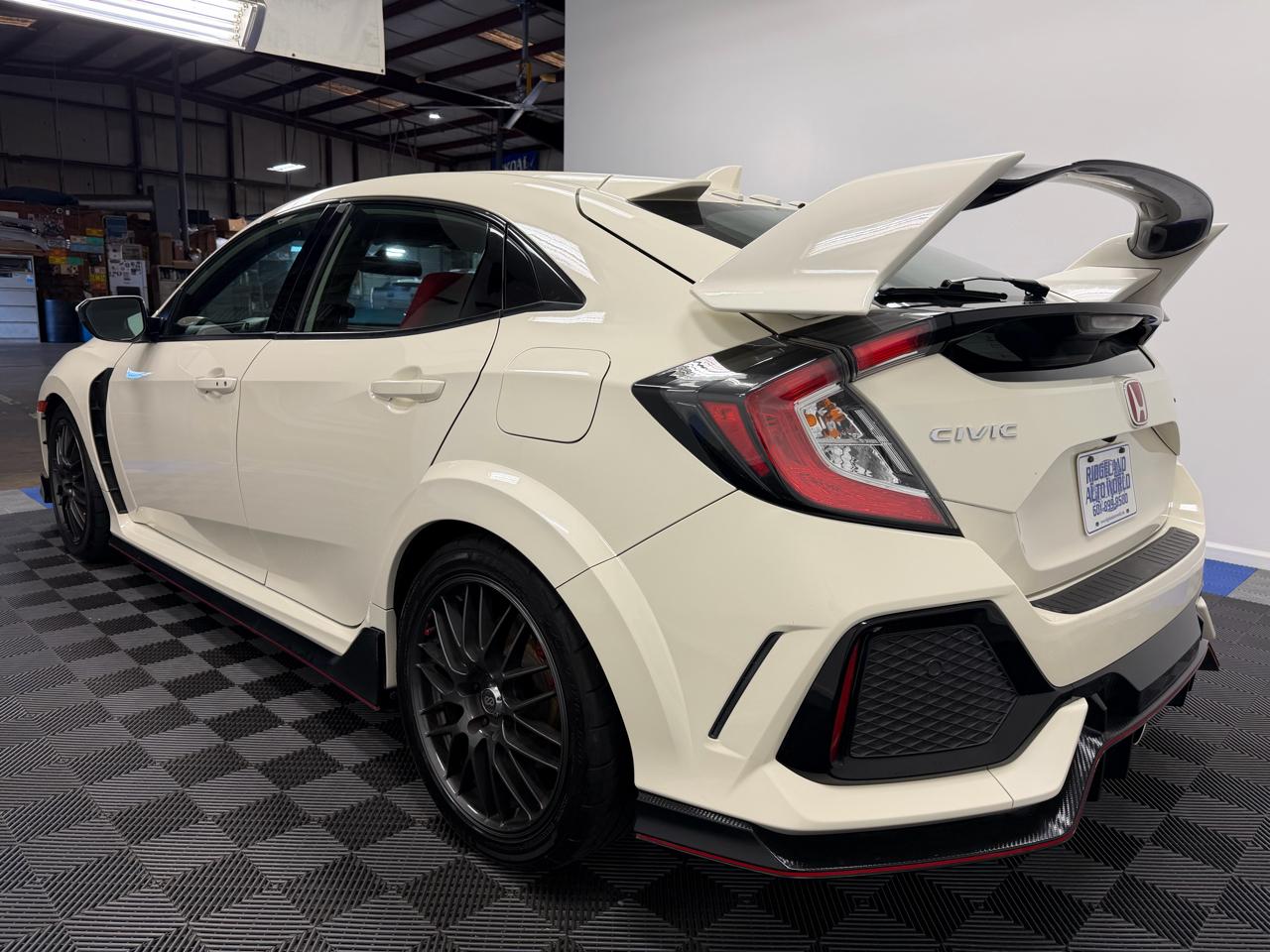 Honda Civic Type R Touring Manual 2018