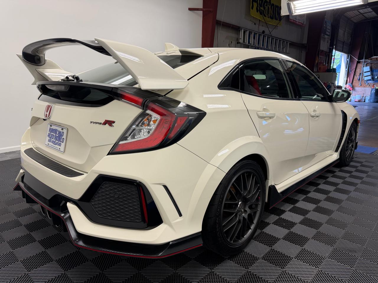 Honda Civic Type R Touring Manual 2018