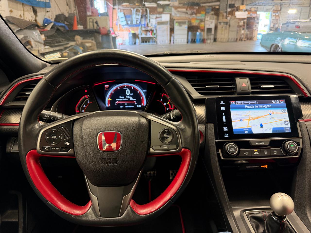 Honda Civic Type R Touring Manual 2018