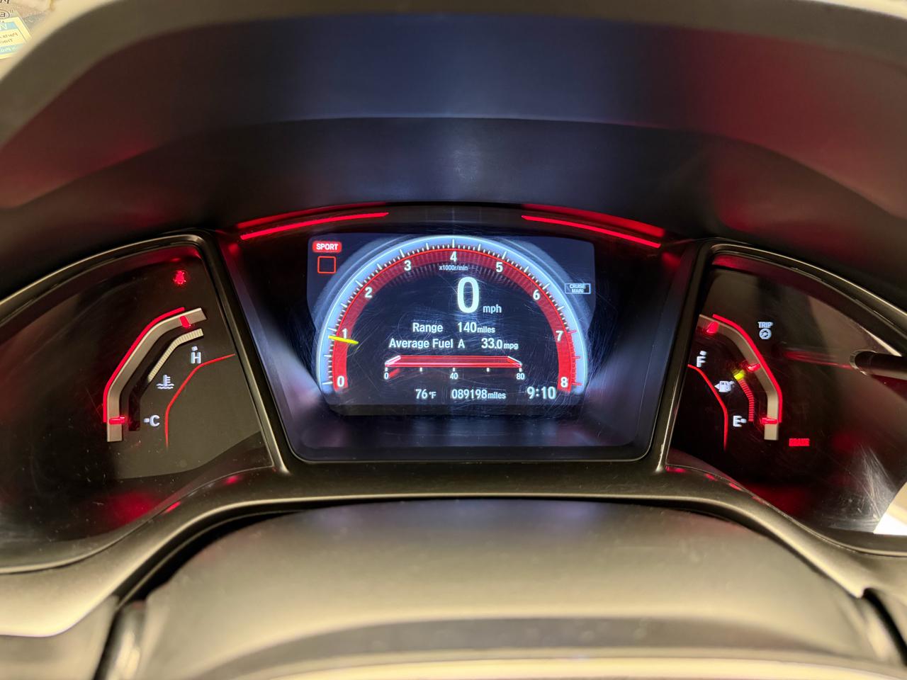 Honda Civic Type R Touring Manual 2018