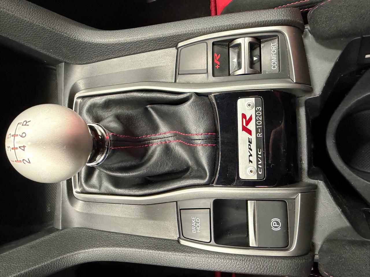 Honda Civic Type R Touring Manual 2018