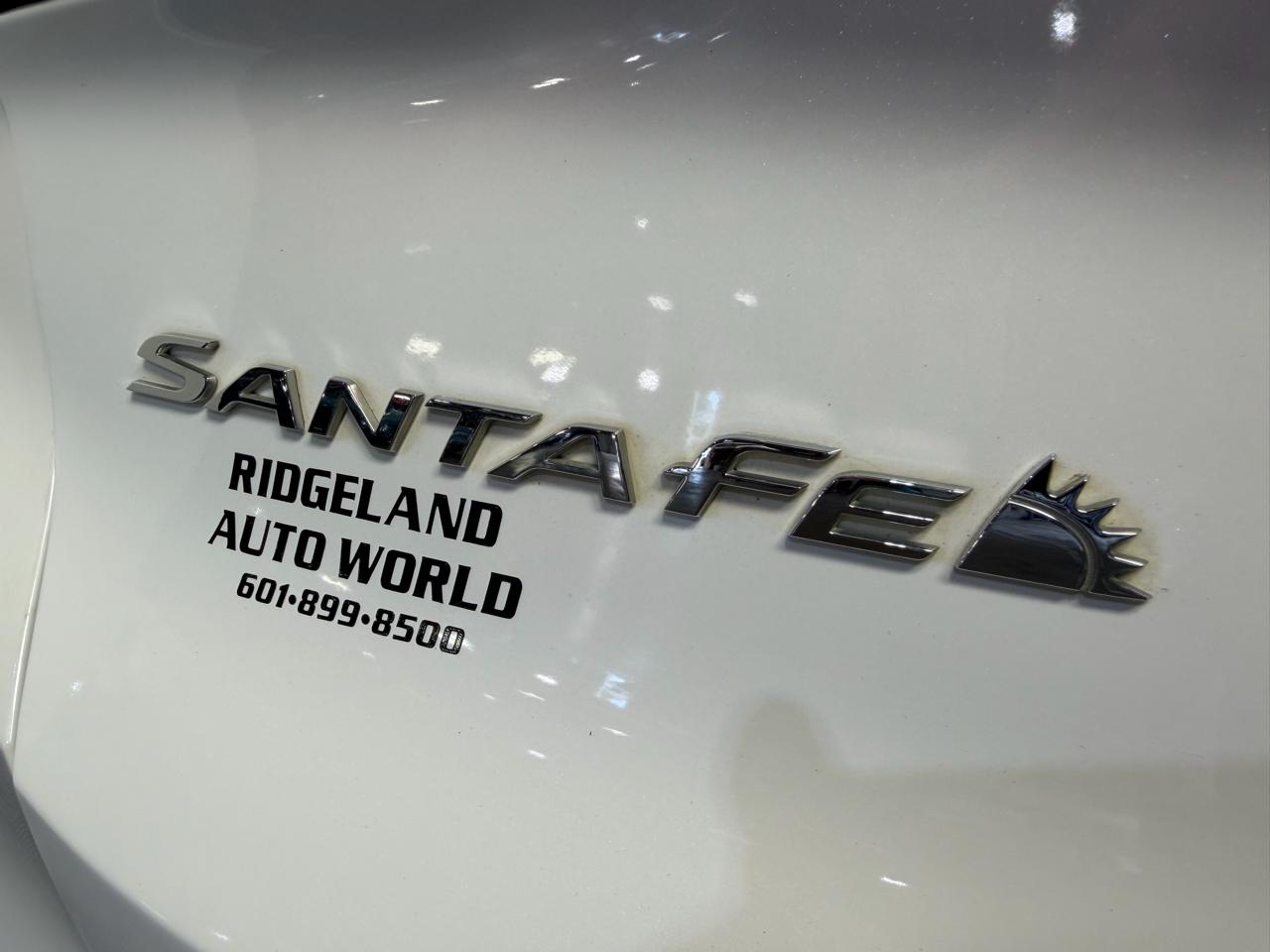 Hyundai Santa Fe Limited AWD 2023