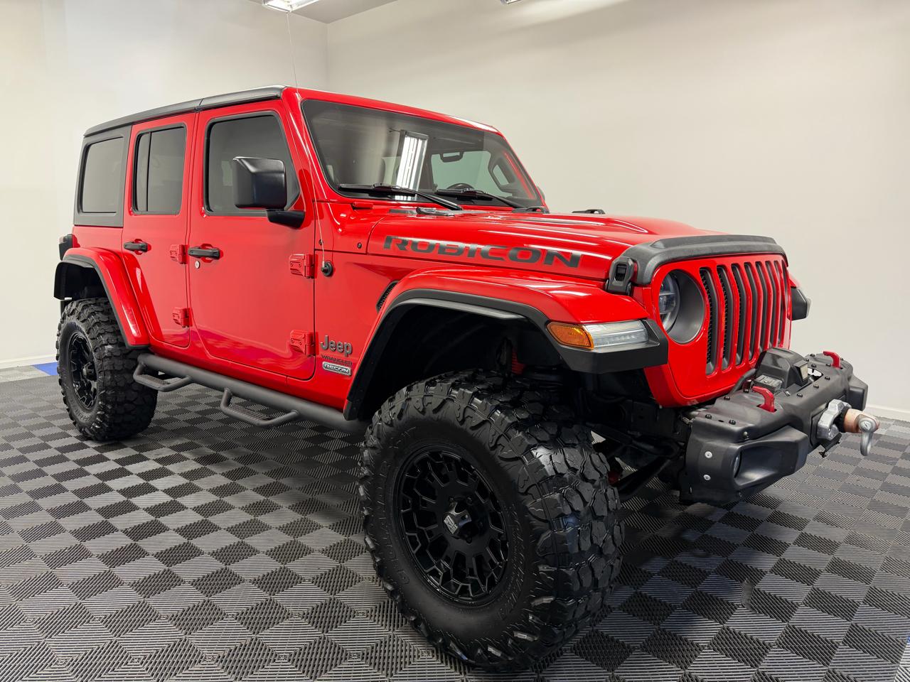 2021 Jeep Wrangler Unlimited Rubicon Recon