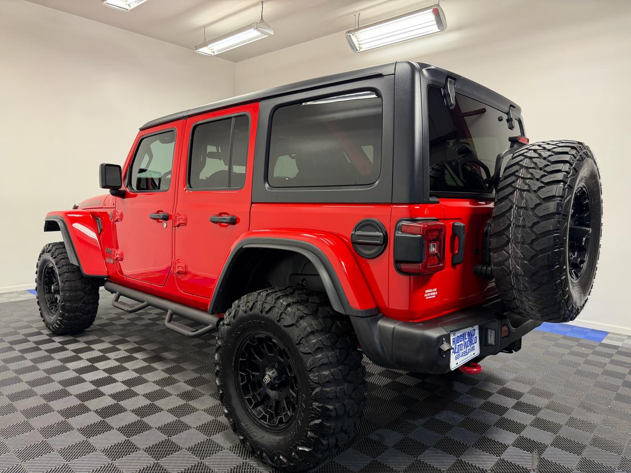 Jeep Wrangler Unlimited Rubicon Recon 2021
