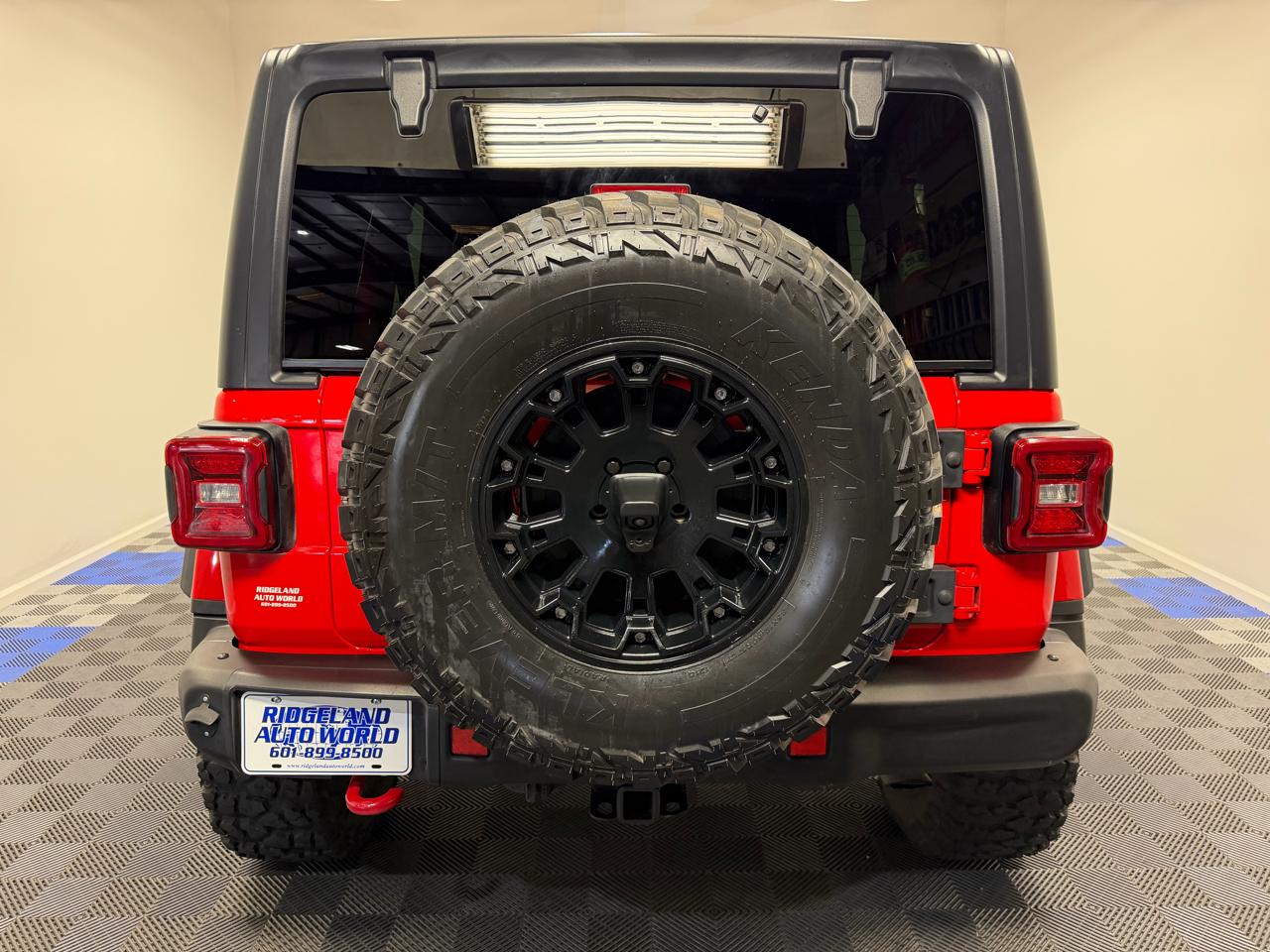 Jeep Wrangler Unlimited Rubicon Recon 2021