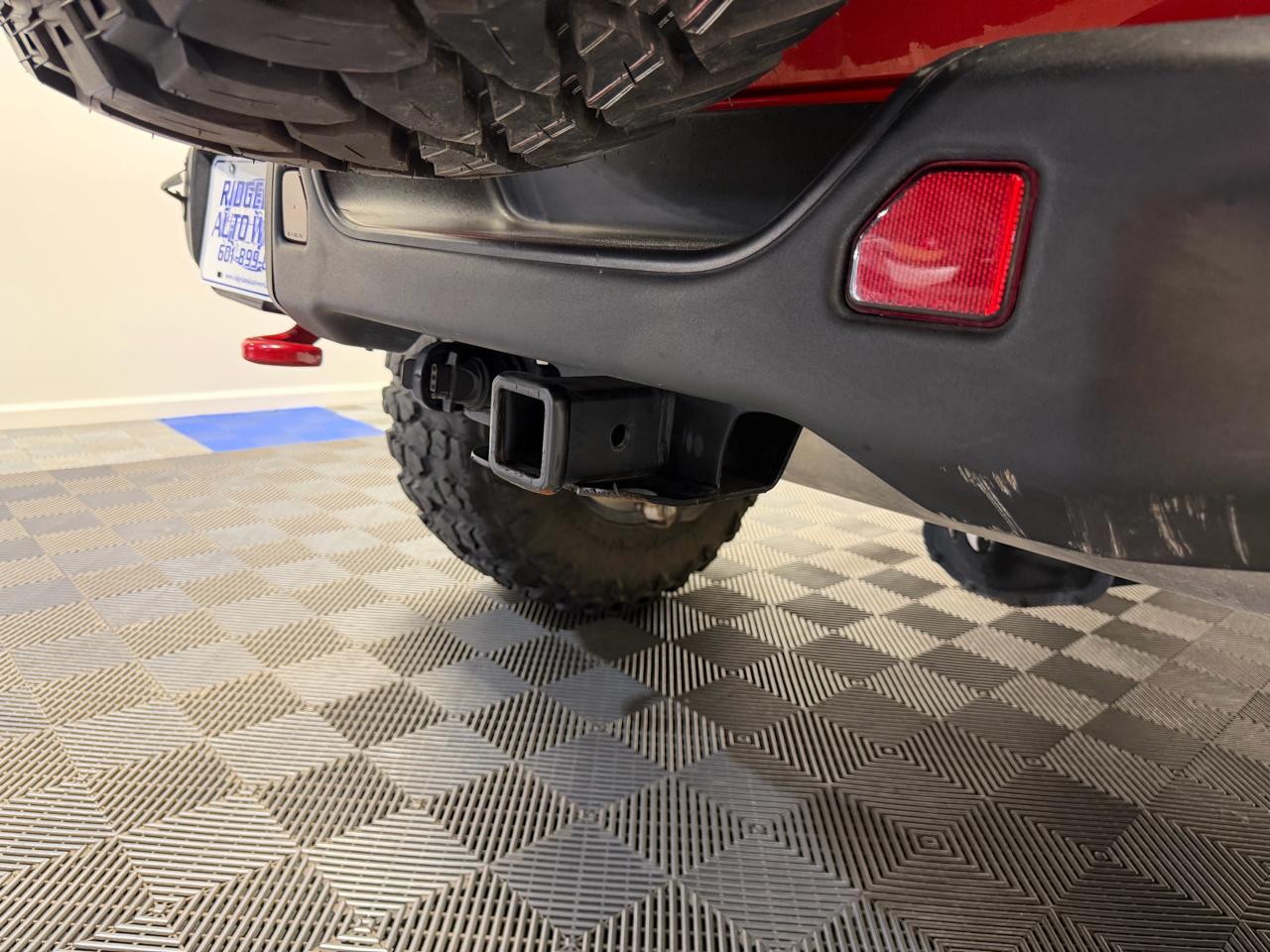 Jeep Wrangler Unlimited Rubicon Recon 2021