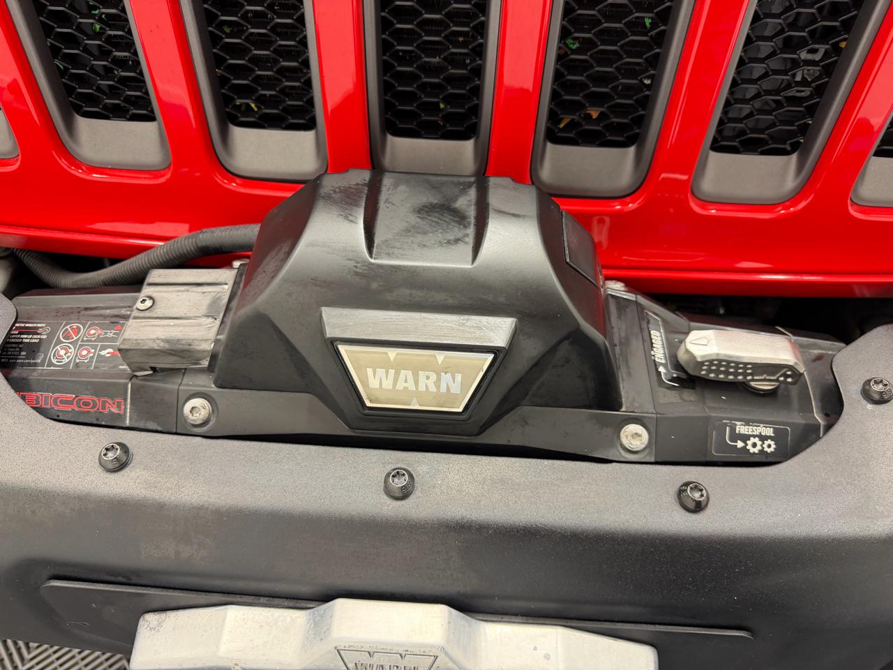 Jeep Wrangler Unlimited Rubicon Recon 2021