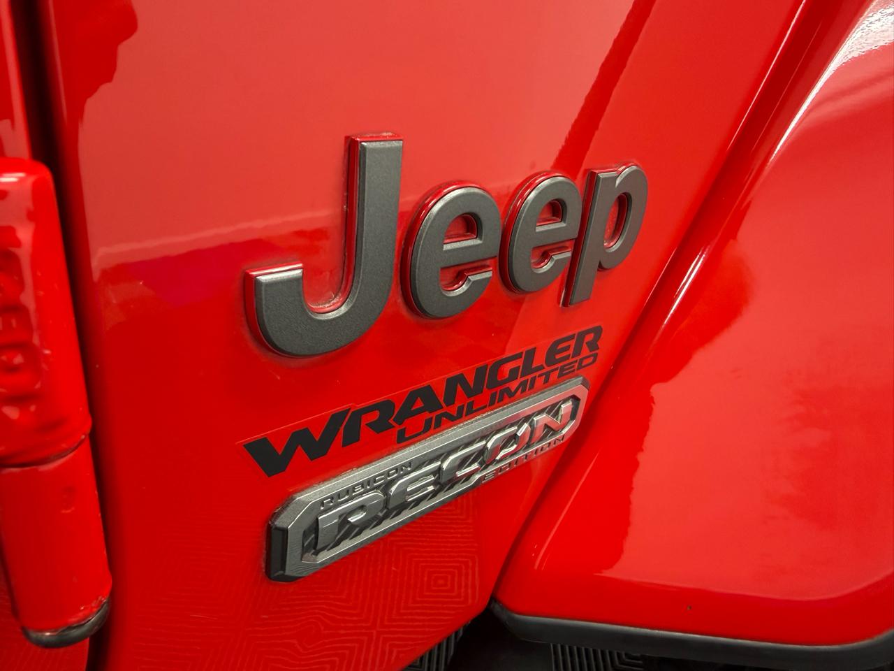 Jeep Wrangler Unlimited Rubicon Recon 2021