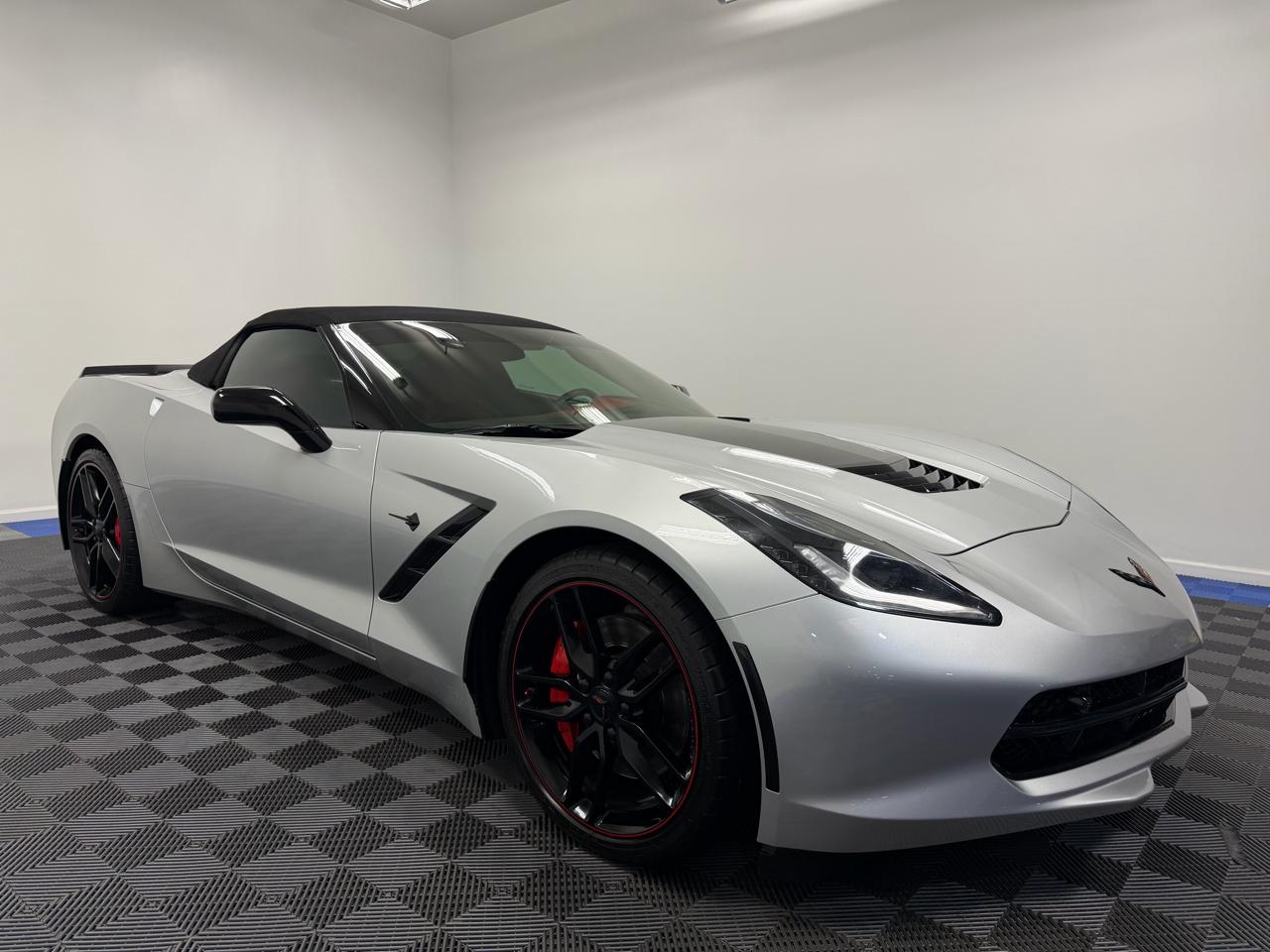 2016 Chevrolet Corvette 2dr Stingray Z51 Conv w/3LT