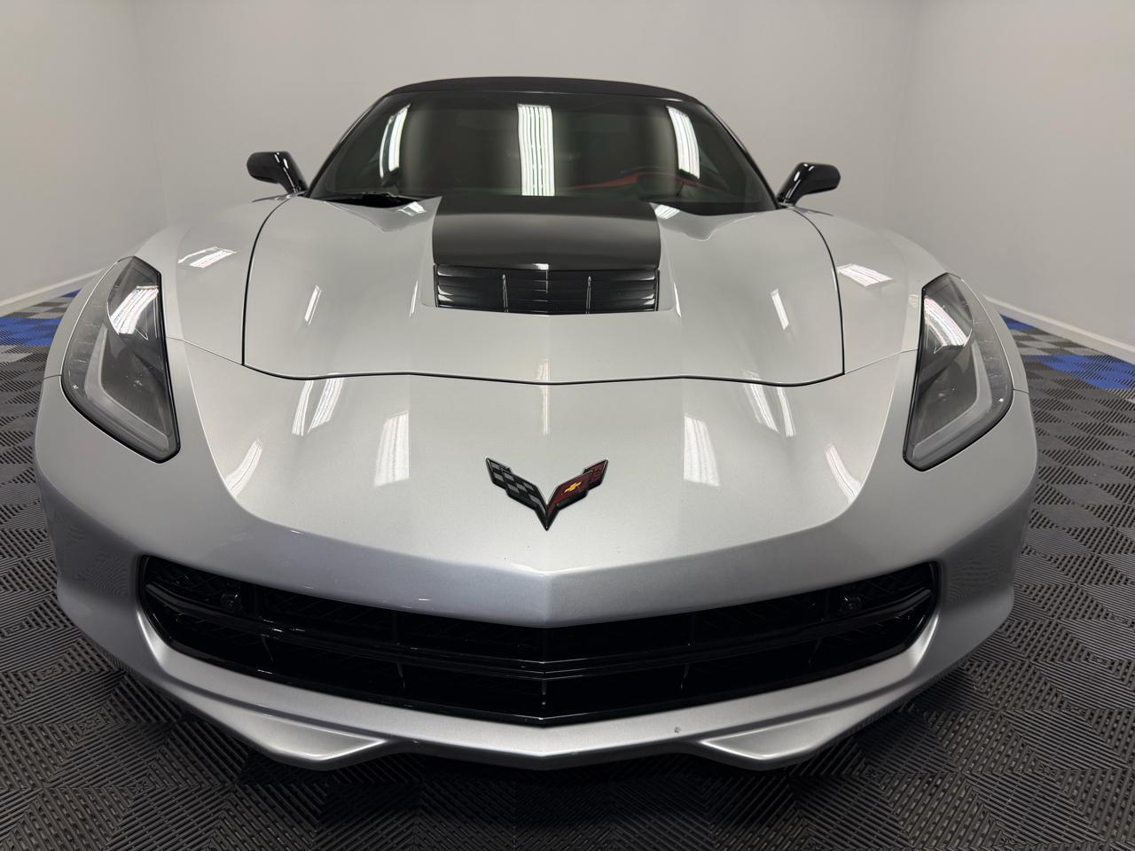 Chevrolet Corvette 2dr Stingray Z51 Conv w/3LT 2016