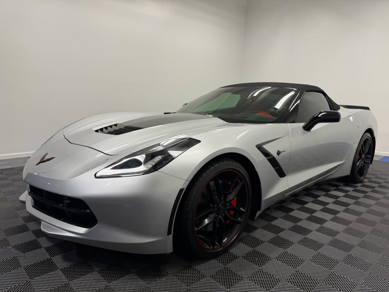 Chevrolet Corvette 2dr Stingray Z51 Conv w/3LT 2016