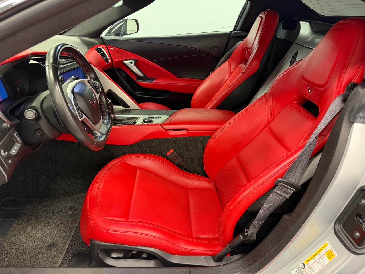 Chevrolet Corvette 2dr Stingray Z51 Conv w/3LT 2016