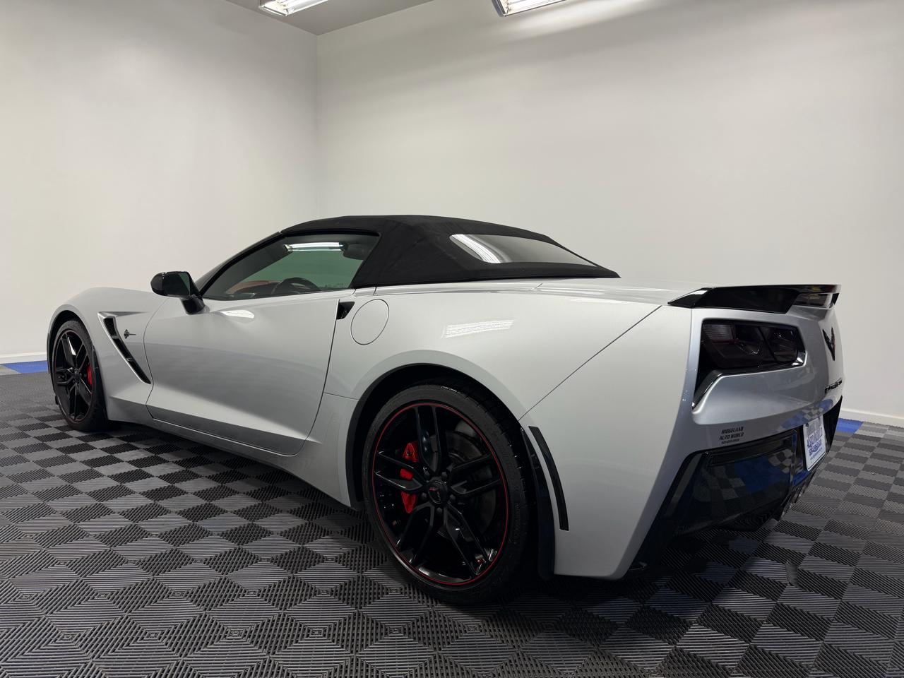 Chevrolet Corvette 2dr Stingray Z51 Conv w/3LT 2016