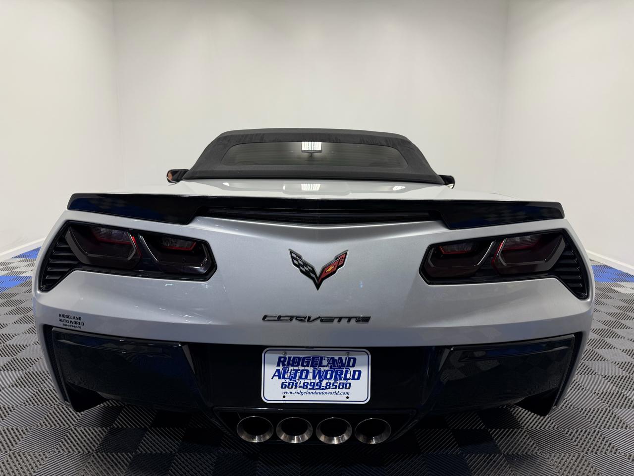 Chevrolet Corvette 2dr Stingray Z51 Conv w/3LT 2016