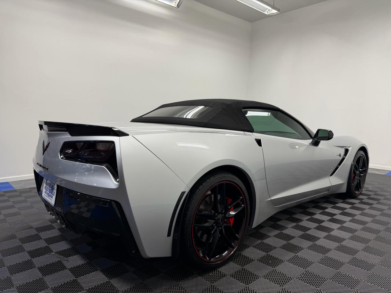 Chevrolet Corvette 2dr Stingray Z51 Conv w/3LT 2016