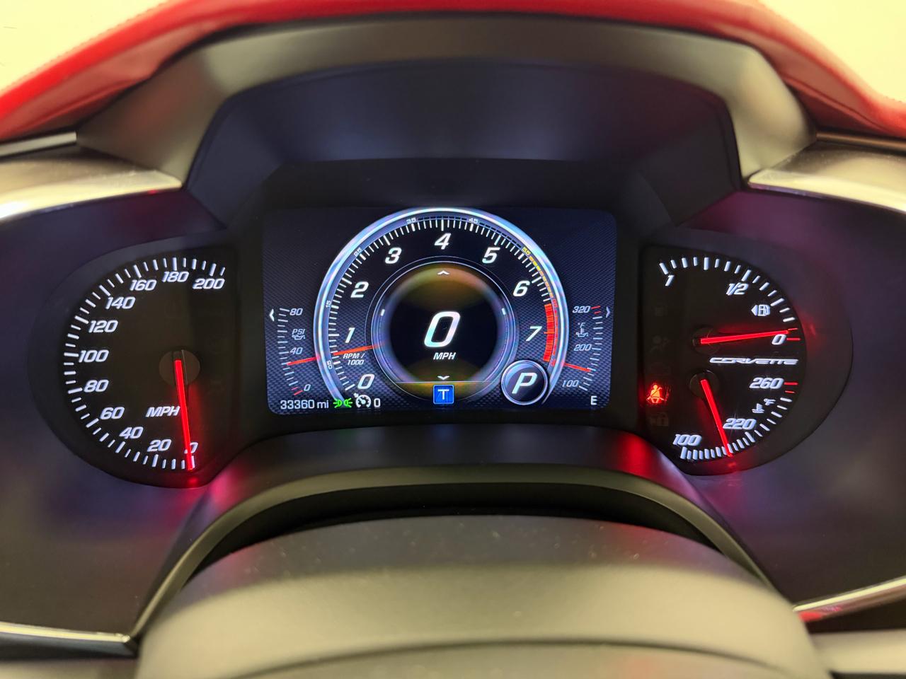 Chevrolet Corvette 2dr Stingray Z51 Conv w/3LT 2016