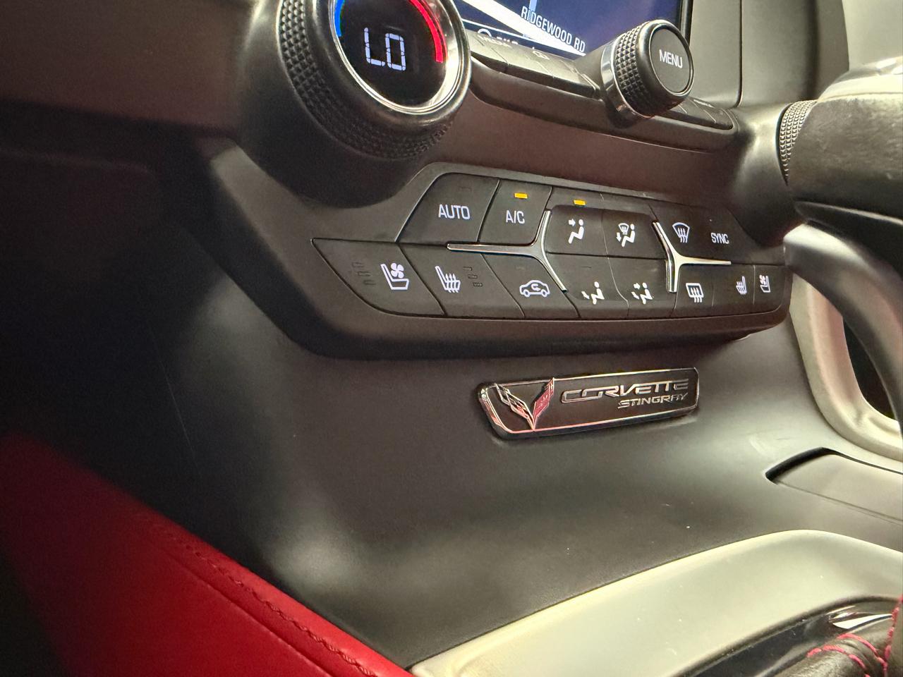 Chevrolet Corvette 2dr Stingray Z51 Conv w/3LT 2016