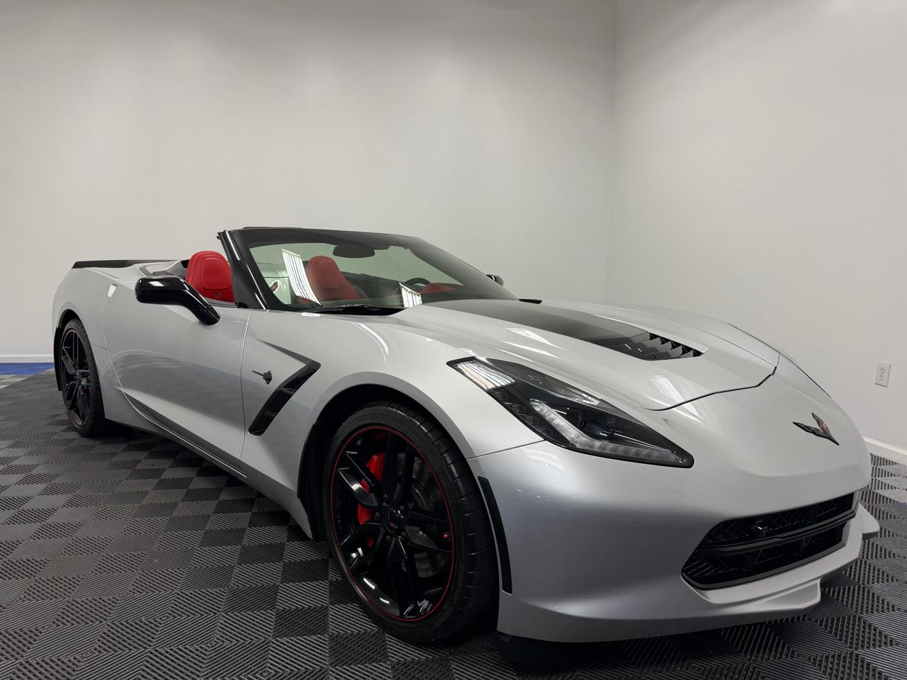 Chevrolet Corvette 2dr Stingray Z51 Conv w/3LT 2016