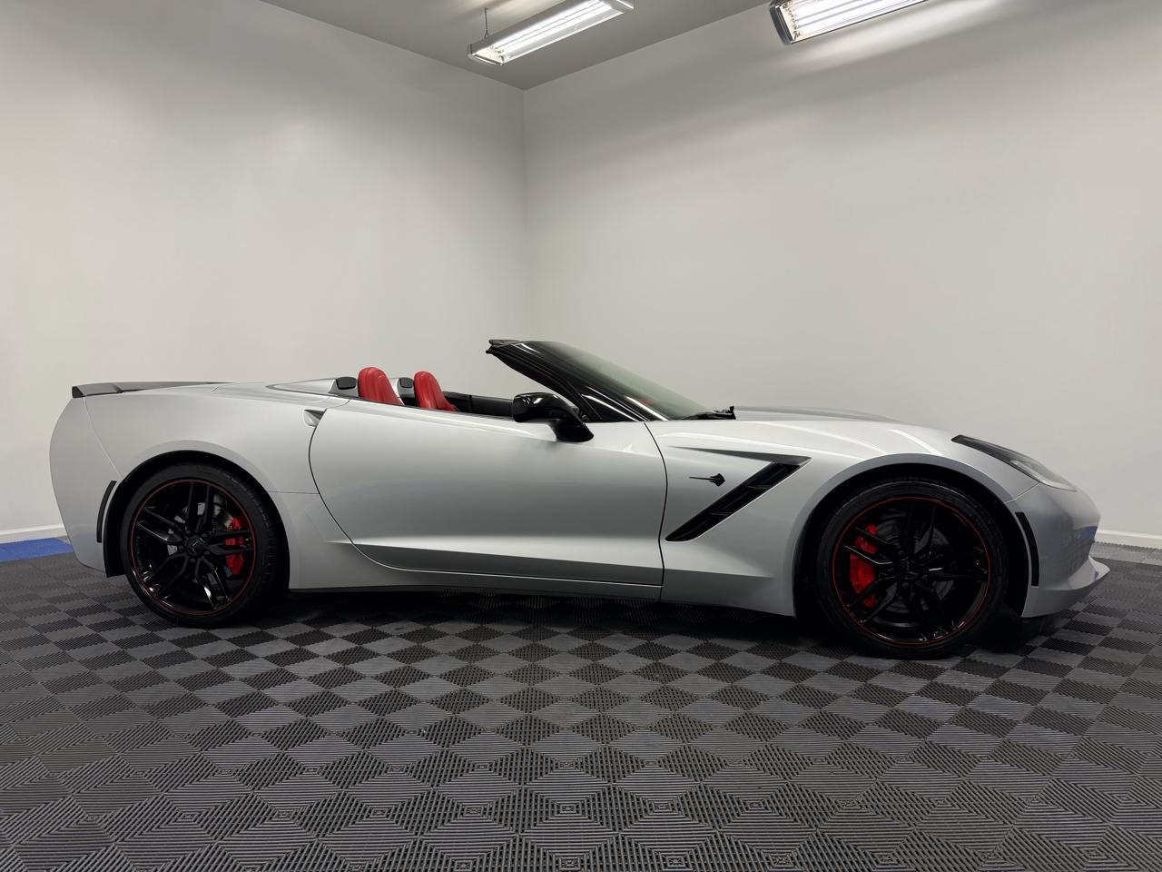 Chevrolet Corvette 2dr Stingray Z51 Conv w/3LT 2016