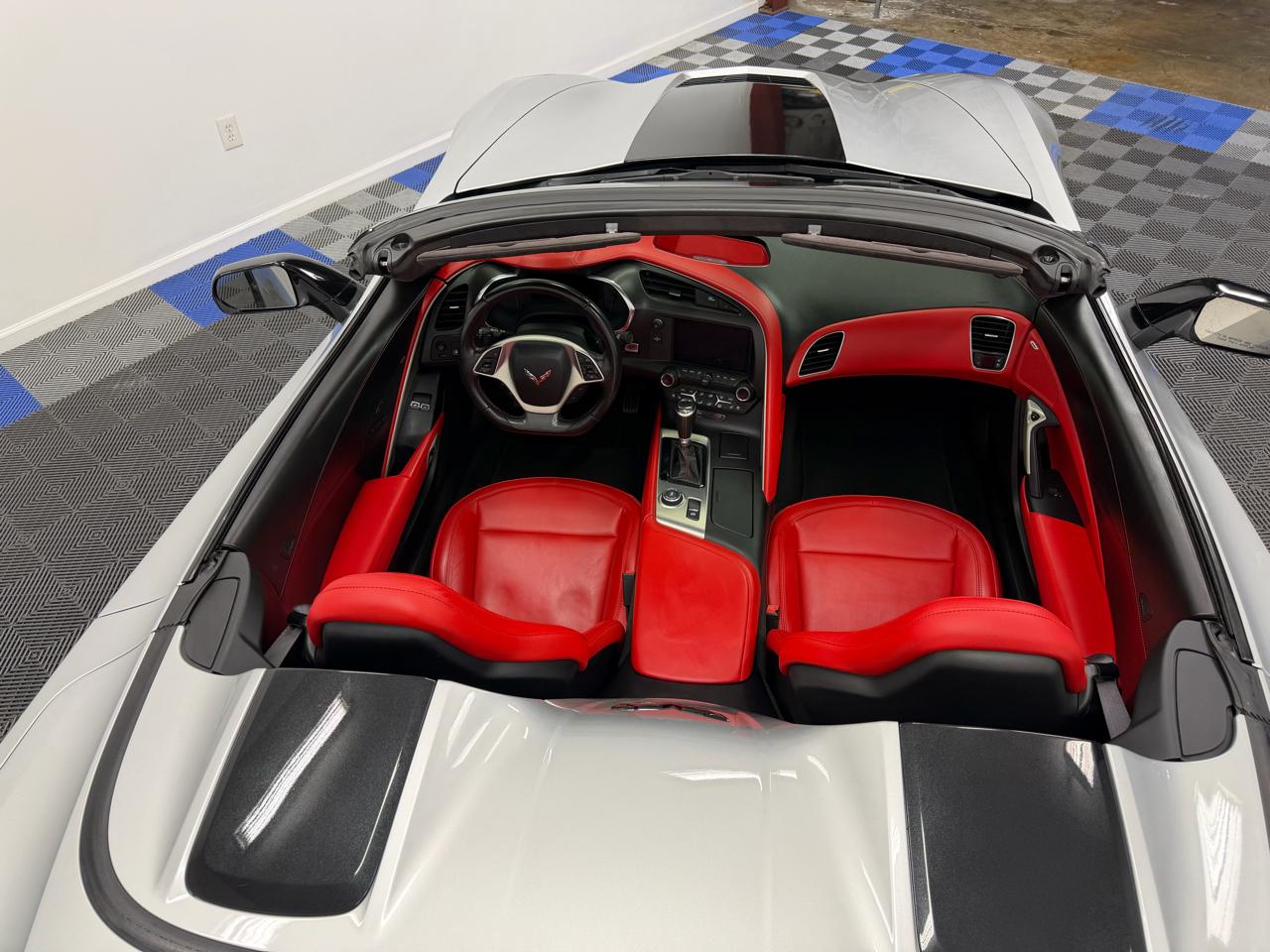 Chevrolet Corvette 2dr Stingray Z51 Conv w/3LT 2016